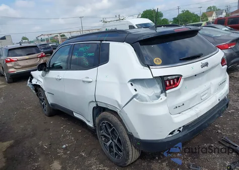 2025 Jeep Compass Limited 4X4 from USA, damaged, VIN 3C4NJDCN0ST502532